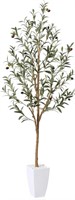 $86 5FT Artificial Olive Tree