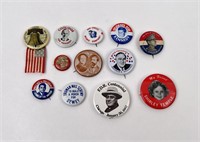 Collection of Political Buttons