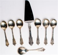 Wallace Sterling Silver Flatware Grande Baroque