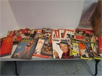 Vintage Magazines-Time, Redbook, True Romance&More