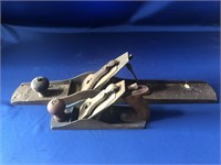 2- VINTAGE WOOD PLANES.  22 & 9 INCHES