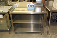 Fabricated Counter