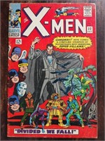 X-men #22 (1966) THOMAS STORY ROSEN COVER