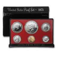 1973 US Mint Proof Set