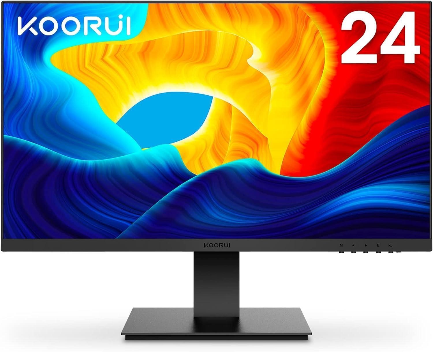 KOORUI 24 Inch Computer Monitor