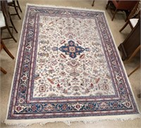 Oriental Style Contemporary Woven Area Rug