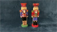 Nutcracker Candlestick Holders