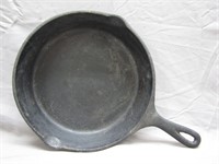 Antique Unbranded Cast Iron Pan