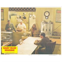 Baby Blue Marine 
1976 original vintage lobby card