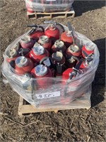 Pallet Lot of Fire Extinguishers