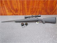 Savage Axis 25-06 Rem, Bolt Action, Bushnell Scope