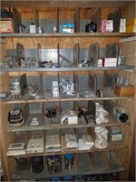 Shelves Of Electrical, Face Plates, Ceramic Fixtur