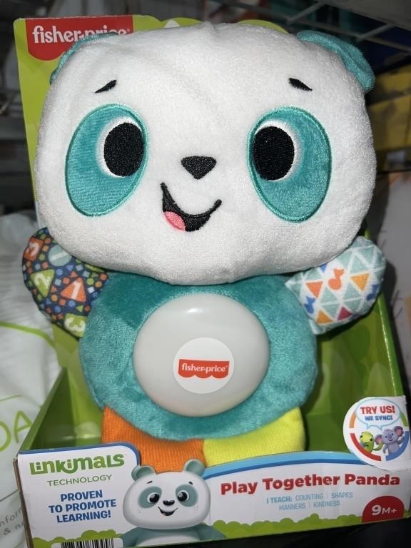 FISHER PRICE PLAY TOGETHER PANDA