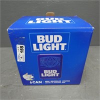 Bud Light Mini Beverage Cooler