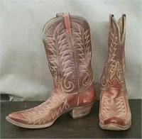 Tony Lama Cowboy Boots, Size ?