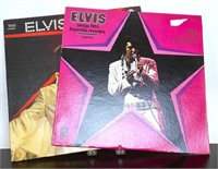 Vintage Elvis LP Record Albums