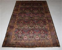 RUG #277, 4' 1" X 6' 9", BELOUCHI WITH OVERALL