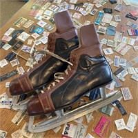 1960s Samson Ice Hockey Skates Made in Canada