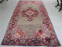 RUG #4394, 5' X 10' 6", KOLIAEI, GOOD CONDITION,