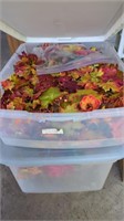 fall decor tote lot