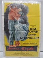 Jeanne Eagels (1957) Columbia Pictures 1sh Poster