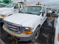 99 Ford F-350 1FTSX31F8XEB83959 (RK)