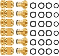 Water Hose Connector Kit 6 Pack
