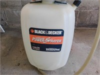 Black & Decker Cordless Power Sprayer