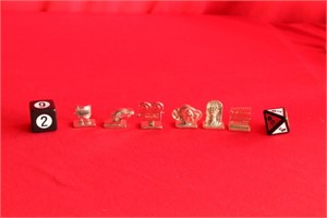 Lot of 8 "Scene It" Figures or Pieces