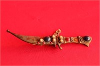 Small Decorative Dagger