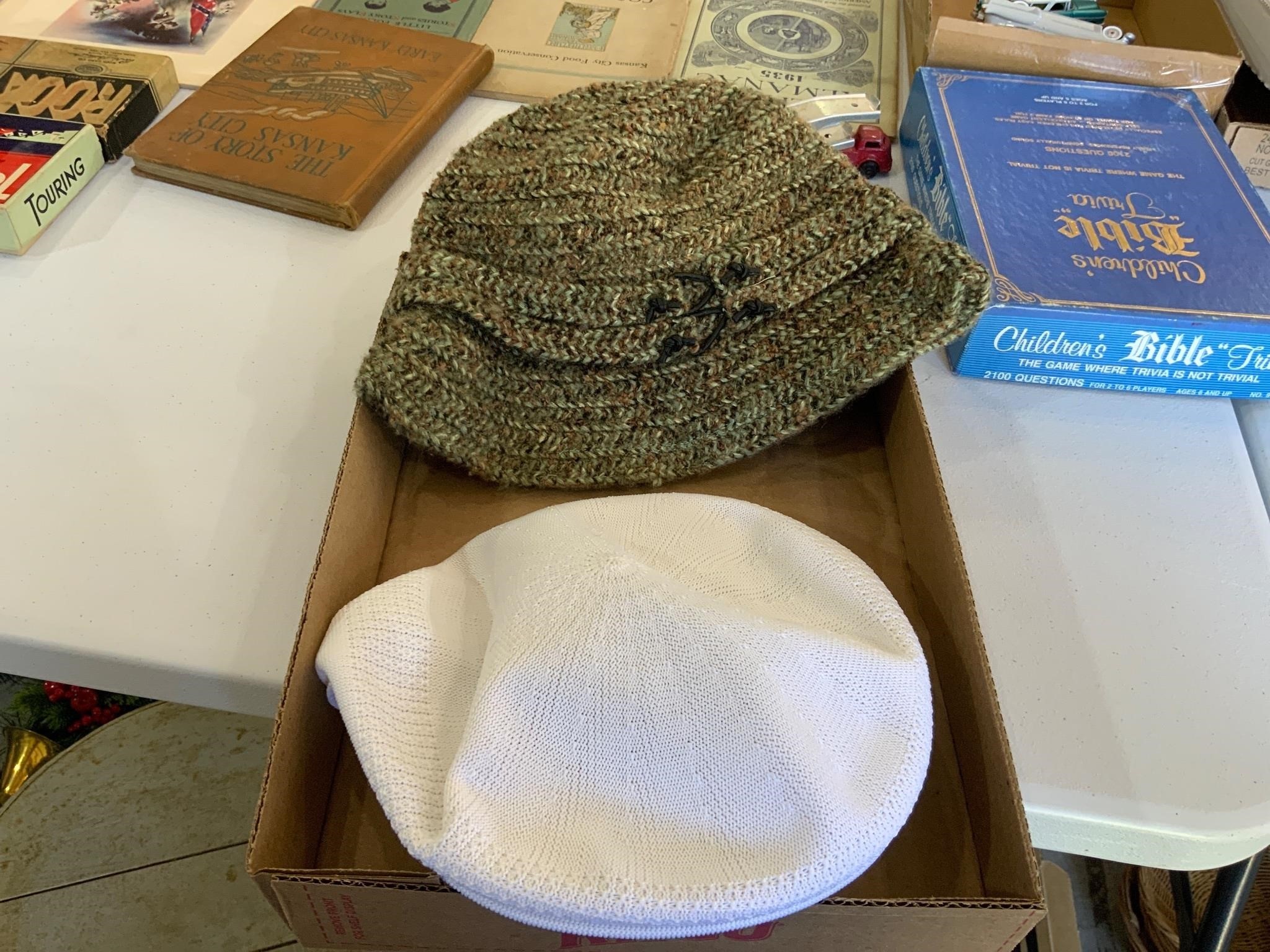 lot of two vintage hats
