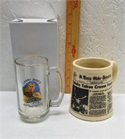 Larry Bird  Glass Mug & Spinks/Ali Headline