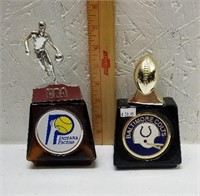 2 AVON Cologne Containers - Indiana Pacers