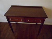 Antique Desk with 2 Drawers