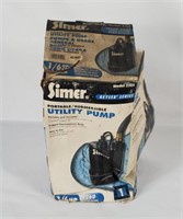 Simer Portable Utility Pump 2305