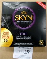 Lifestyles Skyn Elite 36 Pack Condoms