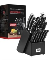 Master Maison 19-Piece Premium Kitchen Knife