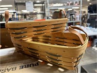 2PC LONGABERGER BASKETS MATCHED