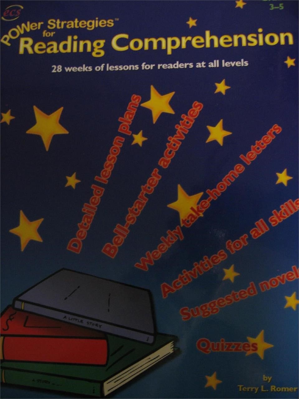 POWer Strategies for Reading Comprehension  Grades