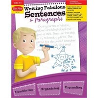 Writing Fabulous Sentences & Paragraphs  Gr 4-6