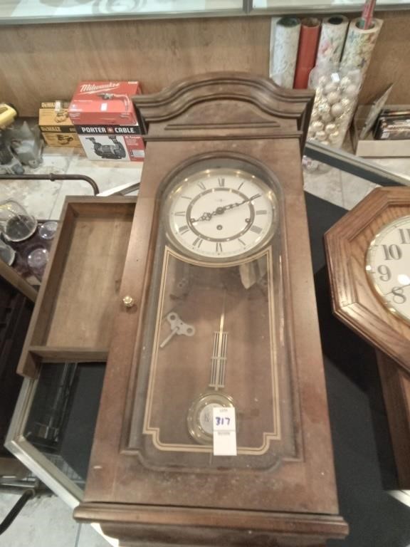 Howard miller grandfather clock that needs to be