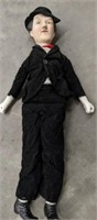 CHARLIE CHAPLAN DOLL 24IN