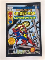 Marvel Team-Up #65 Spider-Man and Captain Britain