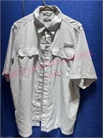 Lk New Habit Fishing Shirt (sz L) grey