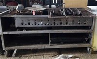 COMMERCIAL GAS GRILL
