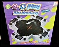 CYI 2-3-4 Play Tabletop Air Hockey Game New In Box