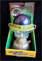 Uncle Milton Nat Geo Starry Night Lantern NIB