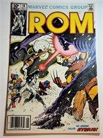 MARVEL COMICS ROM #18 HIGHER TO HIGH GRADE