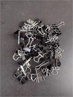 Variety of binder clips