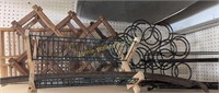 Iron Wine Rack, Iron Bottle Carrier, Dish Racks